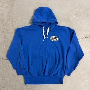 Ron Jon Surf Shop Hoodie Men M Blue  Fleece Pullover Sweatshirt